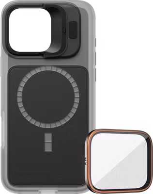 PolarPro Kit - LiteChaser iPhone 16 Pro Max BaseCase Clear + UV Filter