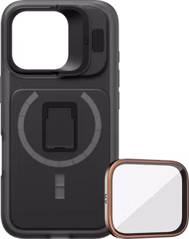 PolarPro Kit - LiteChaser iPhone 16 Pro ProCase Black + UV Filter