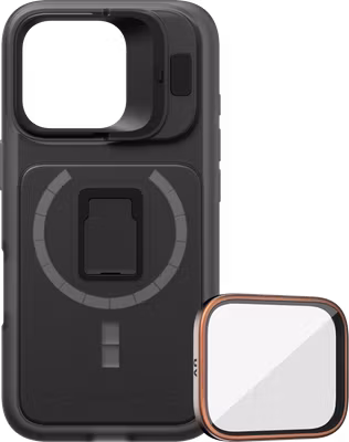 PolarPro Kit - LiteChaser iPhone 16 Pro ProCase Black + UV Filter