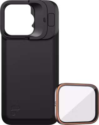PolarPro Kit - LiteChaser iPhone 16 Pro Exo BackPlate + UV Filter