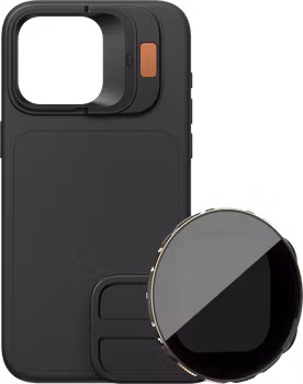 PolarPro Kit - LiteChaser iPhone 15 Pro Case Black + VND 3-5 Filter