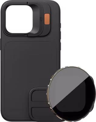 PolarPro Kit - LiteChaser iPhone 15 Pro Case Black + VND 3-5 Filter