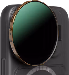 PolarPro Kit - LiteChaser iPhone 15 Pro Case Black + VND 3-5 Filter