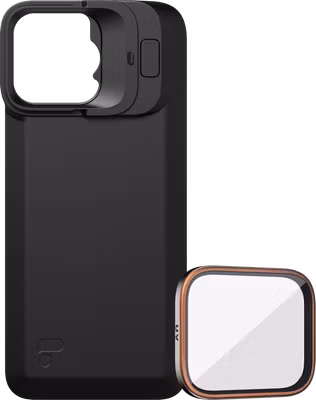 PolarPro Kit - LiteChaser iPhone 16 Pro Max Exo BackPlate + UV Filter
