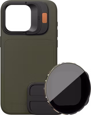 PolarPro Kit - LiteChaser iPhone 15 Pro Case Forest + VND 3-5 Filter