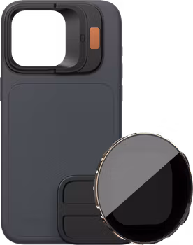 PolarPro Kit - LiteChaser iPhone 15 Pro Case Ocean + VND 3-5 Filter