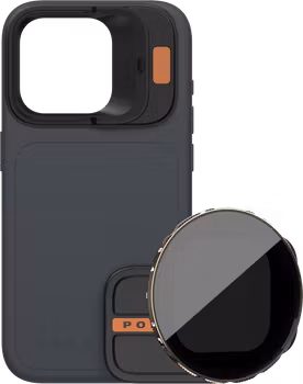 PolarPro Kit - LiteChaser iPhone 15 Pro Max Case Ocean + VND 3-5 Filter