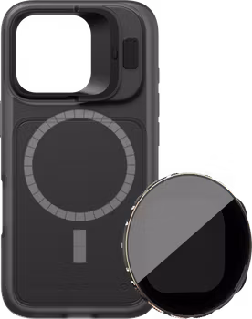 PolarPro Kit - LiteChaser iPhone 16 Pro BaseCase Black + VND 3-5 Filter