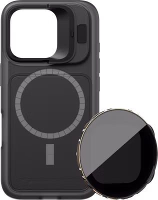 PolarPro Kit - LiteChaser iPhone 16 Pro BaseCase Black + VND 3-5 Filter