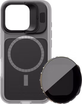 PolarPro Kit - LiteChaser iPhone 16 Pro BaseCase Clear + VND 3-5 Filter