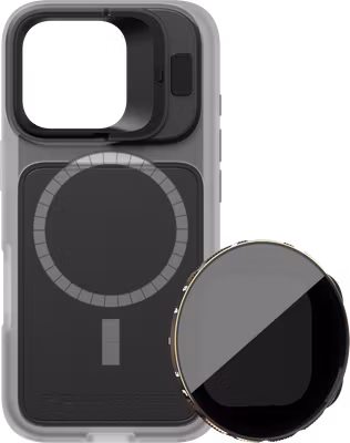PolarPro Kit - LiteChaser iPhone 16 Pro BaseCase Clear + VND 3-5 Filter