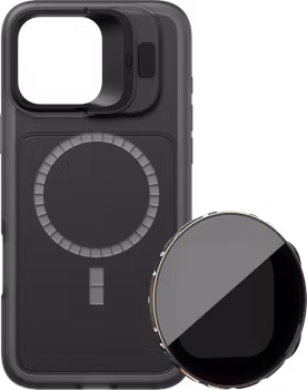 PolarPro Kit - LiteChaser iPhone 16 Pro Max BaseCase Black + VND 3-5 Filter