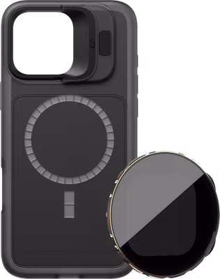 PolarPro Kit - LiteChaser iPhone 16 Pro Max BaseCase Black + VND 3-5 Filter