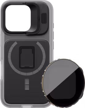 PolarPro Kit - LiteChaser iPhone 16 Pro ProCase Clear +VND 3-5 Filter