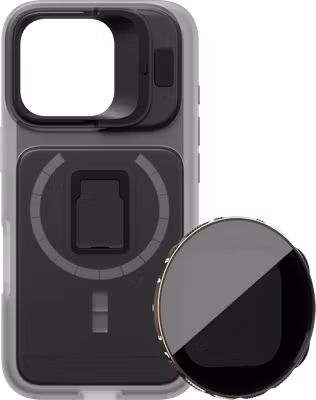 PolarPro Kit - LiteChaser iPhone 16 Pro ProCase Clear +VND 3-5 Filter