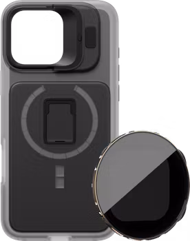 PolarPro Kit - LiteChaser iPhone 16 Pro Max ProCase Clear +VND 3-5 Filter