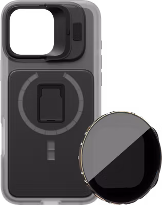 PolarPro Kit - LiteChaser iPhone 16 Pro Max ProCase Clear +VND 3-5 Filter