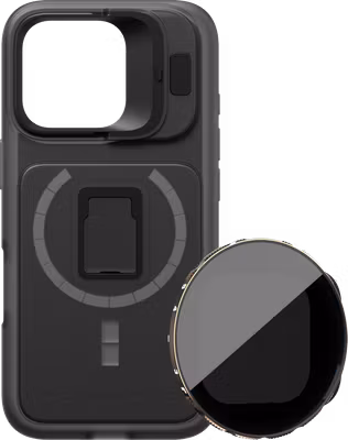 PolarPro Kit - LiteChaser iPhone 16 Pro Max ProCase Black +VND 3-5 Filter