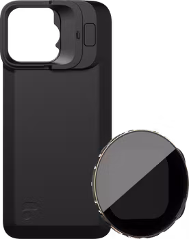PolarPro Kit - LiteChaser iPhone 16 Pro Max Exo BackPlate +VND 3-5 Filter