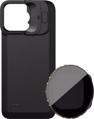 PolarPro Kit - LiteChaser iPhone 16 Pro Max Exo BackPlate +VND 3-5 Filter