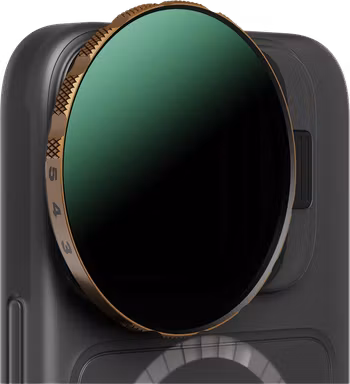 PolarPro Kit - LiteChaser iPhone 16 Pro Max ProCase Black +VND 3-5 Filter