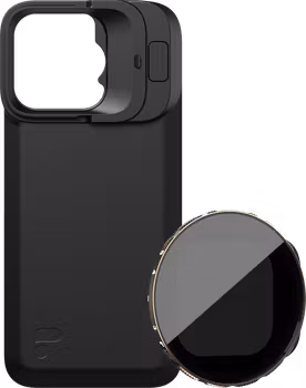 PolarPro Kit - LiteChaser iPhone 16 Pro Exo BackPlate +VND 3-5 Filter
