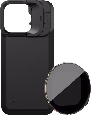 PolarPro Kit - LiteChaser iPhone 16 Pro Exo BackPlate +VND 3-5 Filter