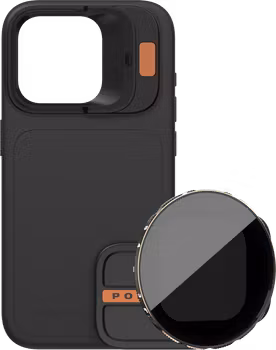 PolarPro Kit - LiteChaser iPhone 15 Pro Max Case Black + VND 3-5 Filter