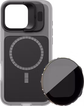 PolarPro Kit - LiteChaser iPhone 16 Pro Max BaseCase Clear + VND 3-5 Filter