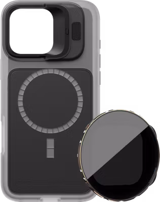 PolarPro Kit - LiteChaser iPhone 16 Pro Max BaseCase Clear + VND 3-5 Filter