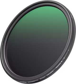 SmallRig 5169 Attachable VND Filter ND64-ND400 (6-9 Stop) 67mm