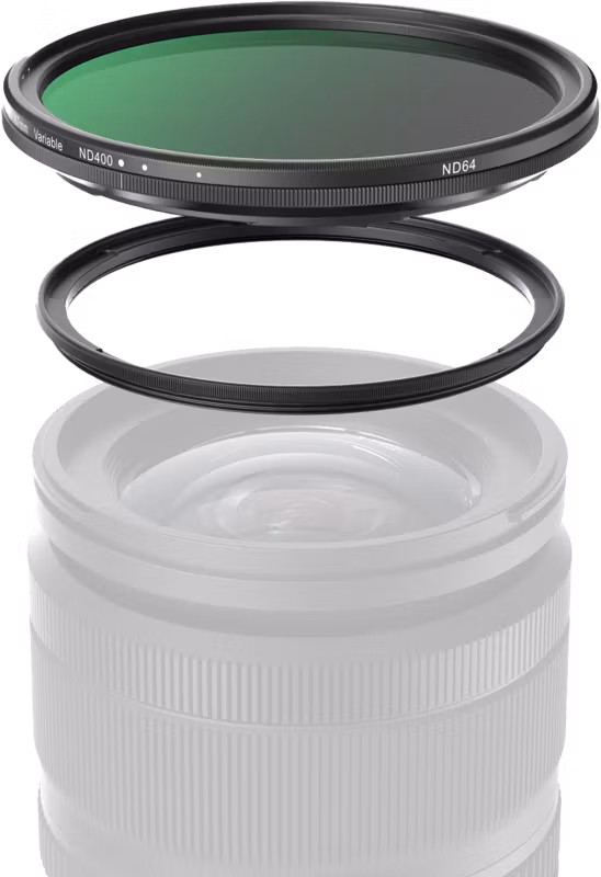 SmallRig 5169 Attachable VND Filter ND64-ND400 (6-9 Stop) 67mm