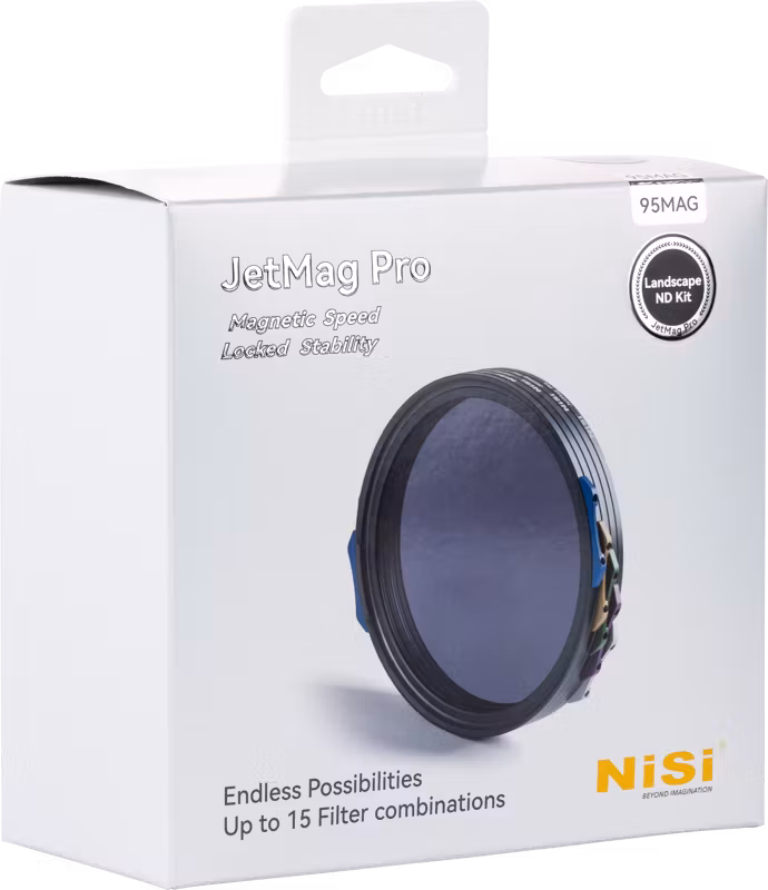 NiSi JetMag Pro 95 Landscape ND Kit