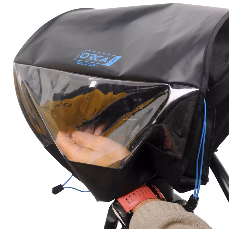 Orca OR-101 Quick Rain Cover for extra small video cameras