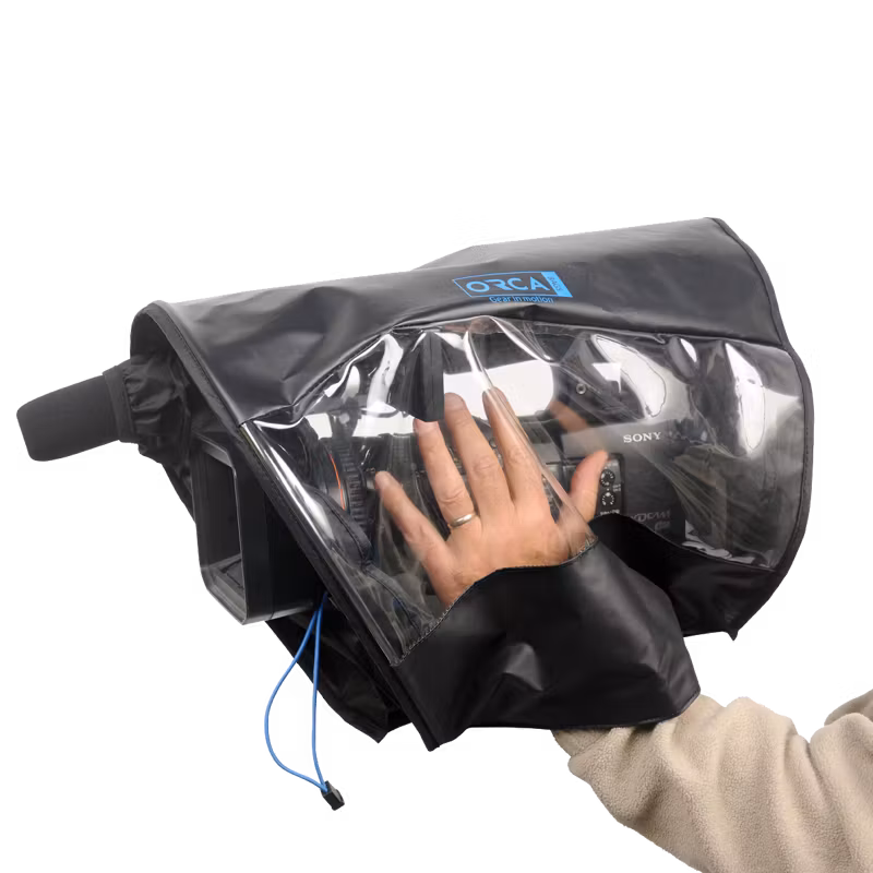 Orca OR-103 Quick Rain Cover for Small video cameras