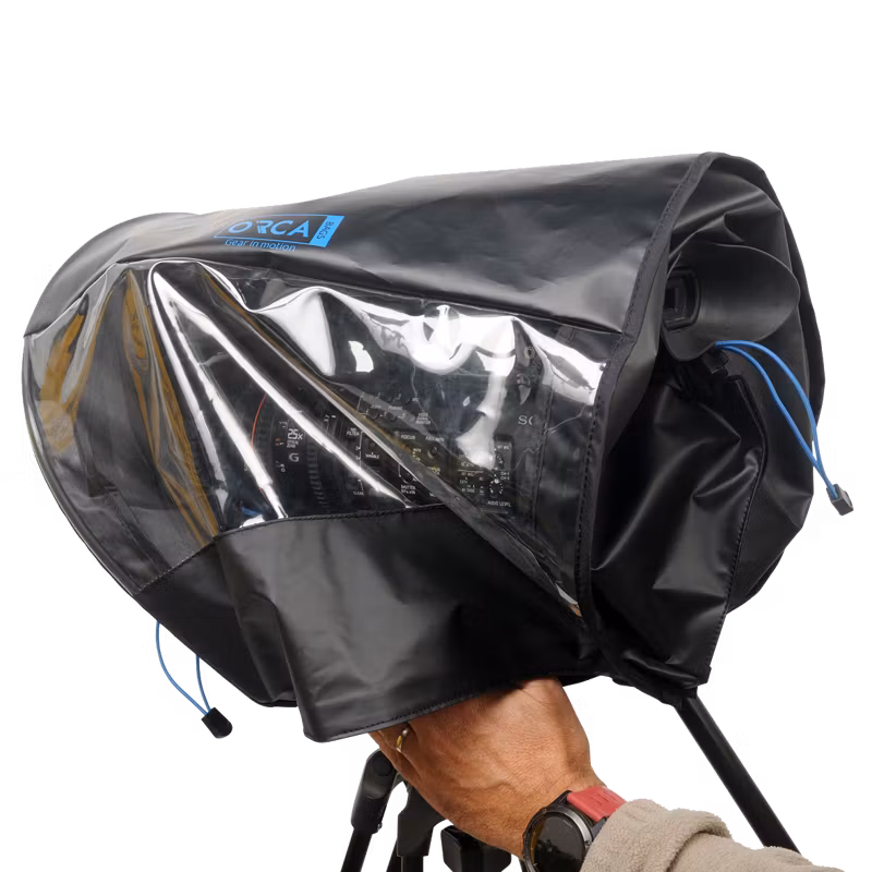 Orca OR-103 Quick Rain Cover for Small video cameras