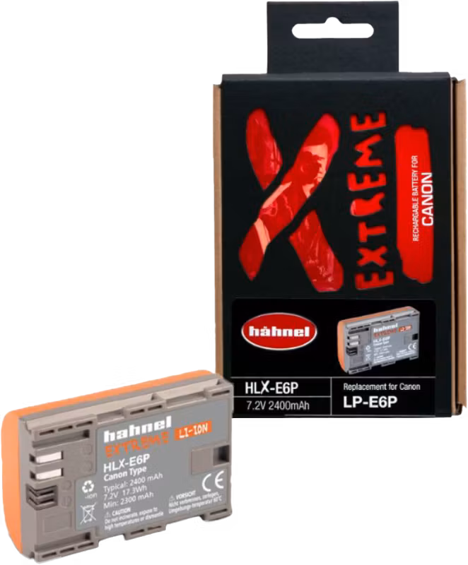 Hähnel Battery Extreme Canon HLX-E6P / LP-E6P