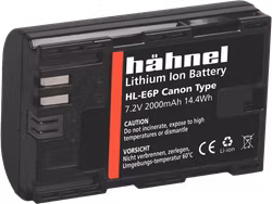 Hähnel Battery Canon HL-E6P / LP-E6P