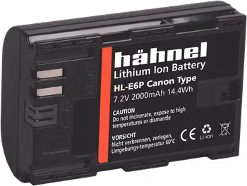 Hähnel Battery Canon HL-E6P / LP-E6P