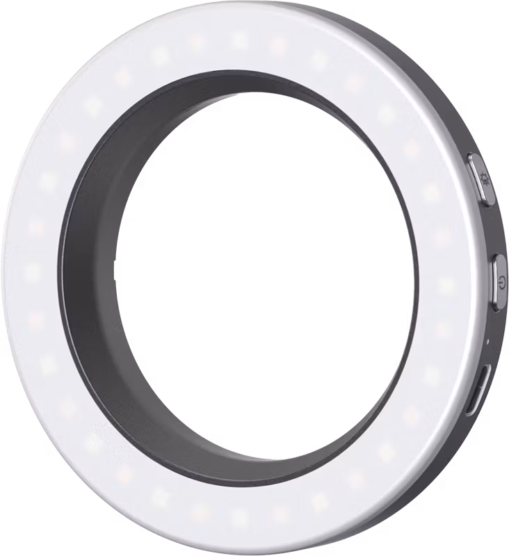 SmallRig 4873 Vibe P30 67mm Ring LED Video Light