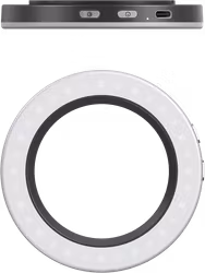 SmallRig 4873 Vibe P30 67mm Ring LED Video Light