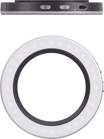 SmallRig 4873 Vibe P30 67mm Ring LED Video Light