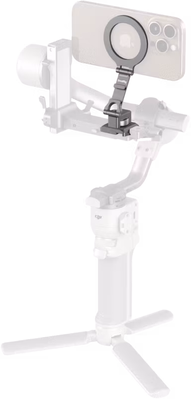 SmallRig 5339 Phone Support with Cold Shoe Mount for Arca-Standard