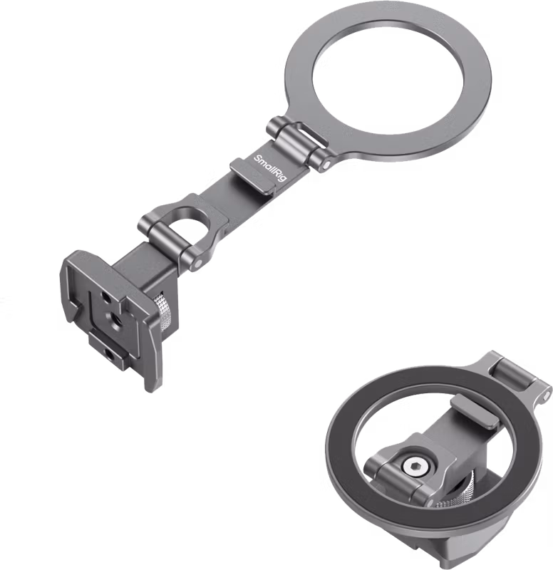SmallRig 5339 Phone Support with Cold Shoe Mount for Arca-Standard
