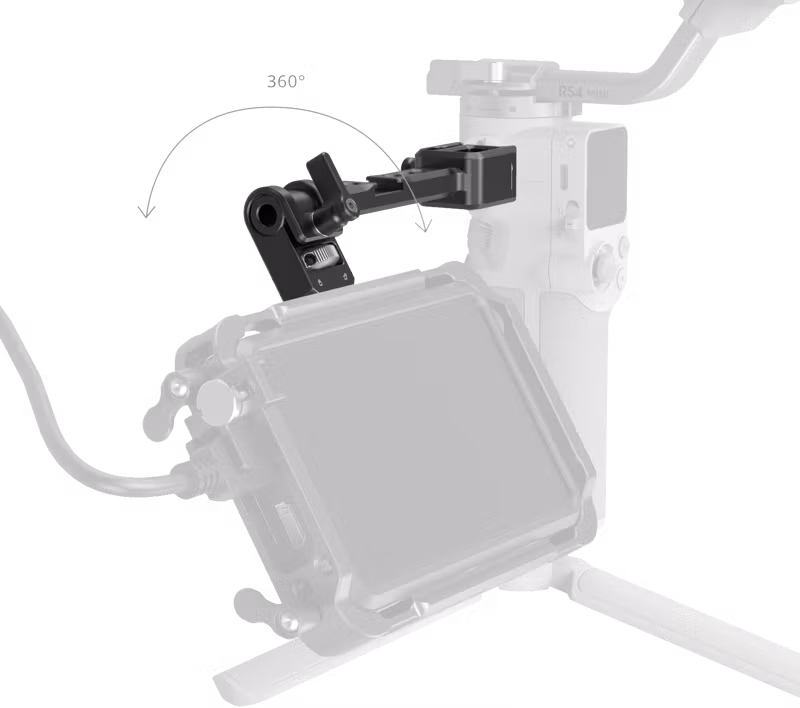 SmallRig 5337 Monitor Mount for DJI RS Series