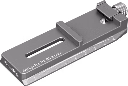 SmallRig 5336 Quick Release Plate for DJI RS 4 Mini