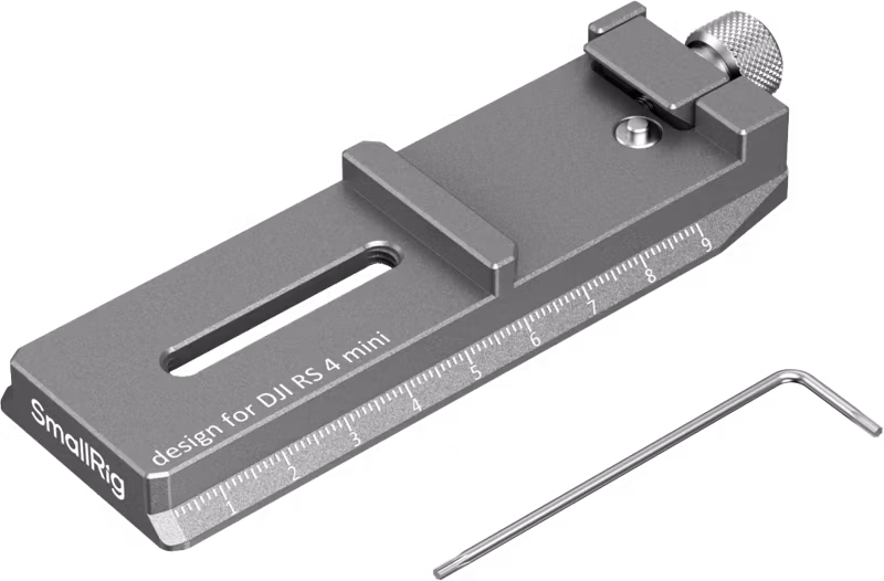 SmallRig 5336 Quick Release Plate for DJI RS 4 Mini