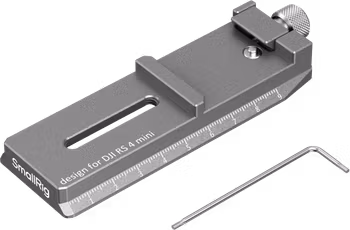 SmallRig 5336 Quick Release Plate for DJI RS 4 Mini