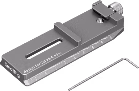 SmallRig 5336 Quick Release Plate for DJI RS 4 Mini