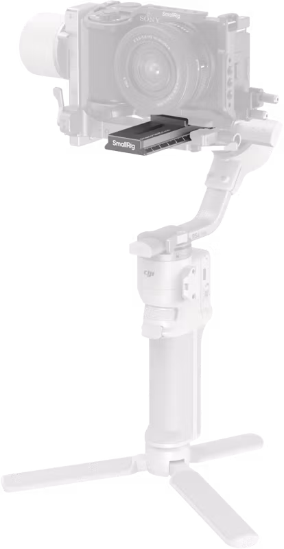 SmallRig 5336 Quick Release Plate for DJI RS 4 Mini